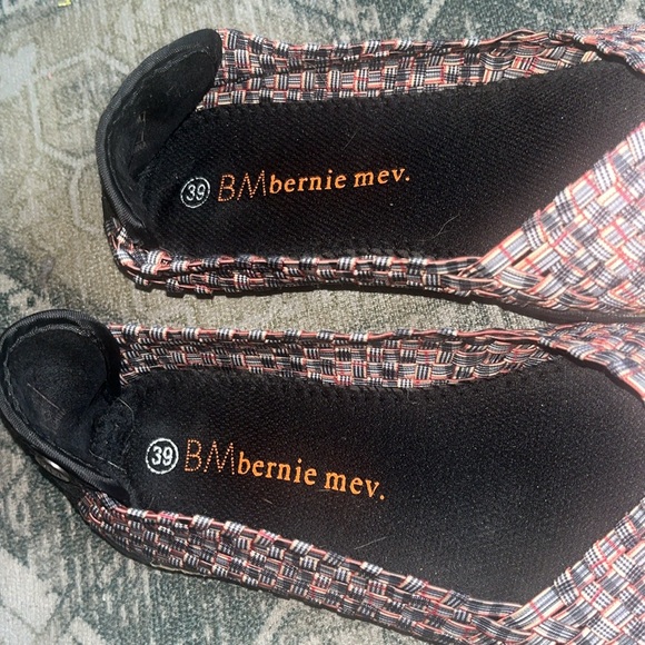 Bernie Mev. Catwalk Women's Casual Slip On Flats size 39 US 8.5 - Picture 5 of 7